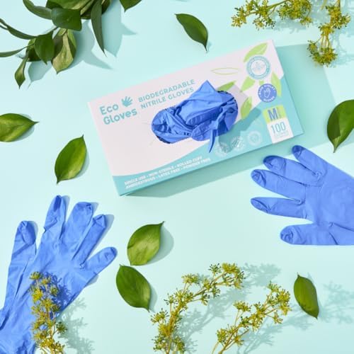 Eco-Friendly Nitrile Gloves for Cleaning Cooking