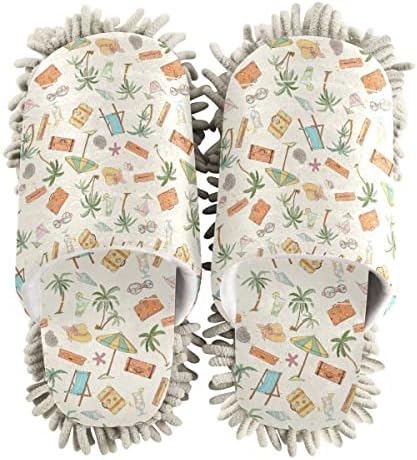 Natural Comfortable Slippers for Easy Cleaning