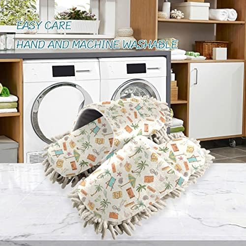 Natural Comfortable Slippers for Easy Cleaning