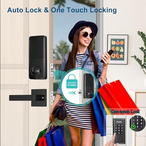 Smart Front Door Lock Set