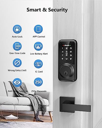 Smart Front Door Lock Set with APP Control