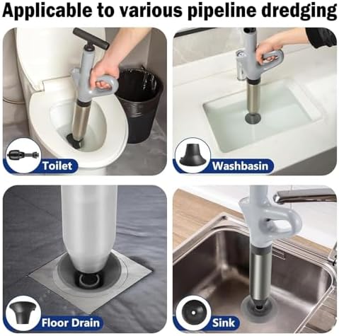 Effortlessly Unclog Your Pneumatic drains