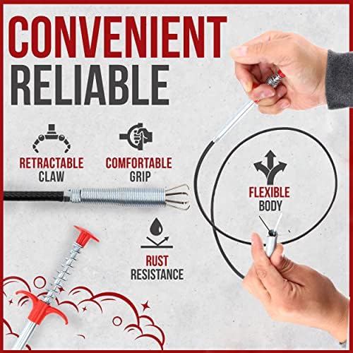 62 RamPro Drain Clog Removal Tool