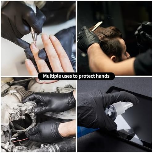 PEIPU Perfect Balance Vinyl Disposable Gloves Powder Free Latex Free Cleaning Service Gloves