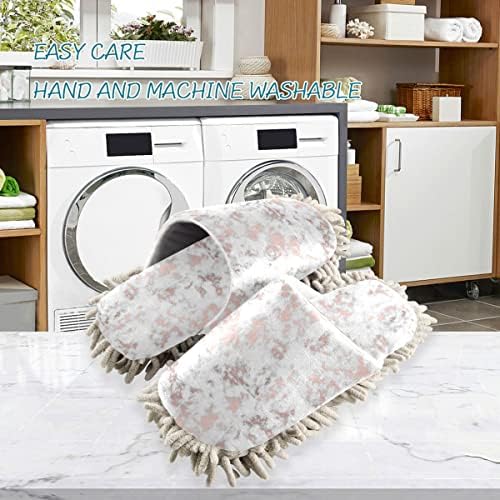 Marble Mop Slippers Eco-Friendly walking vs Mopping for Women Men