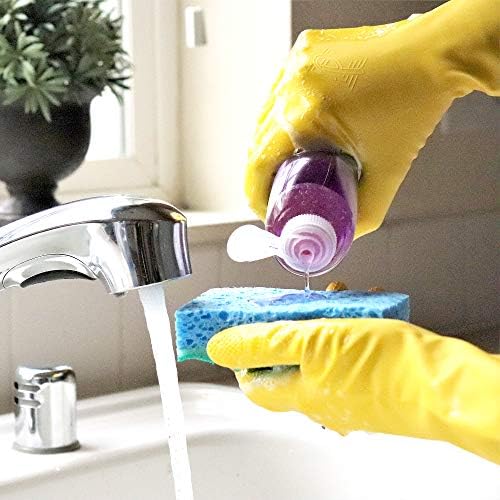 Playtex Handsaver Reusable Rubber Gloves Medium Pack - 6
