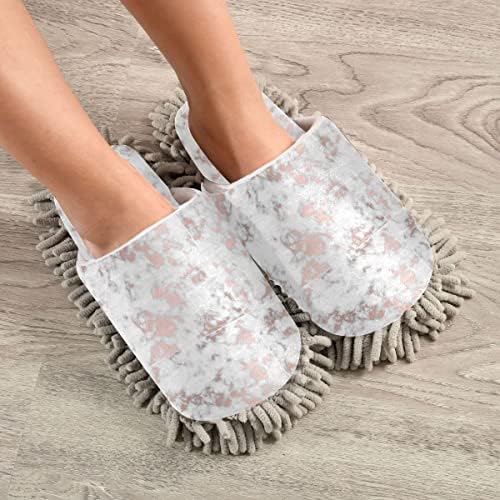 Marble Mop Slippers Eco-Friendly walking vs Mopping for Women Men
