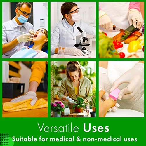 Green Direct Unisex Latex Gloves The Best for Cleaning and Gardening