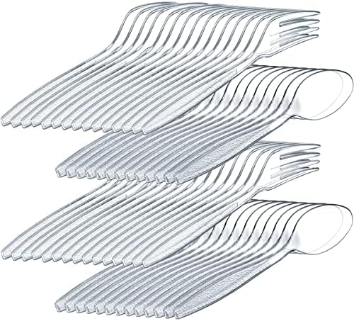 Bulk Plastic Cutlery Set - Heavy Duty Spoons Forks
