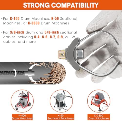 Fix Grease Traps Unblock Drains DEAR_CHAN C232 CUTTER