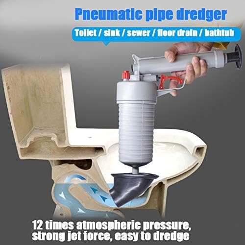 Arinda Toilet Blaster Effortless Drain-Clearing Solution