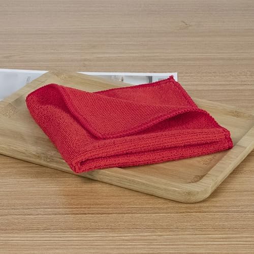 5-Piece Microfiber Cleaning Cloth Set