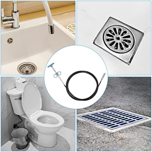 HARFINGTON Flexible Claw Pick Tool for Sink Toilet