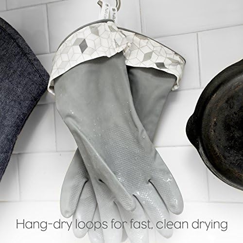 Full Circle Natural Latex Gloves for Cleaning and more