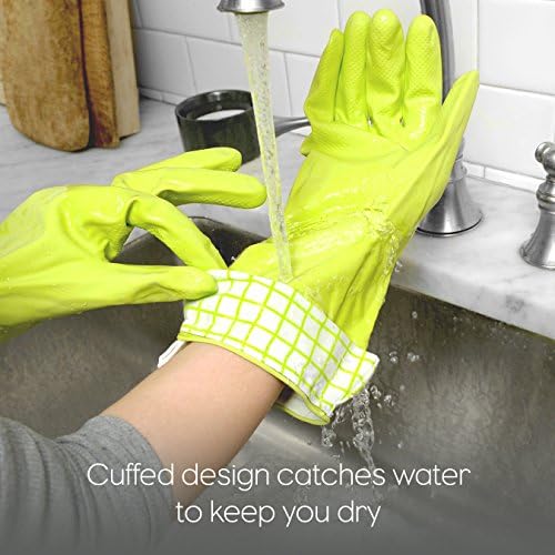 Full Circle Natural Latex Gloves for Cleaning and more