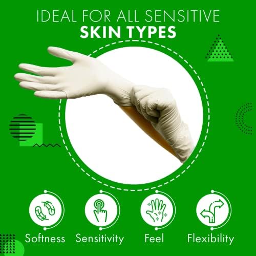 Green Direct Unisex Latex Gloves The Best for Cleaning and Gardening