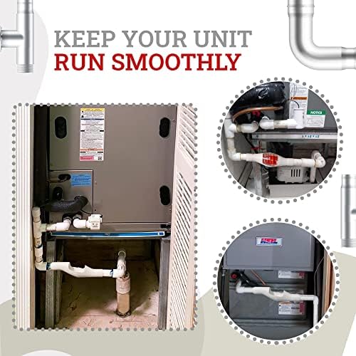 EPA-Approved AC Drain Cleaner for Clogs Backups