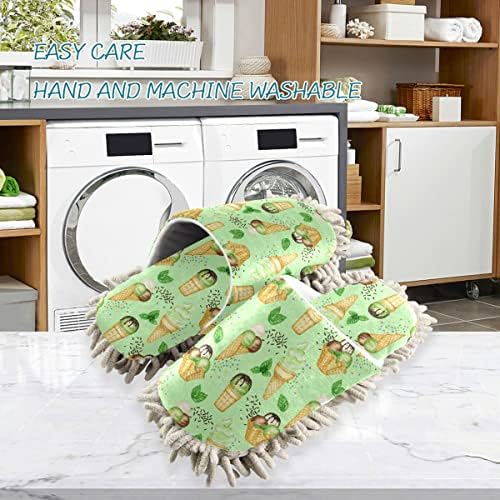 Efficient Cleaning Slippers
