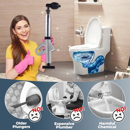 Unclog Toilet in 3 Minutes