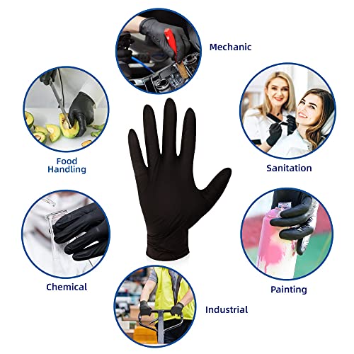 Premium Nitrile Gloves 100 Count