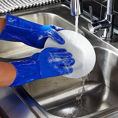 2 Pairs of Latex-Free Kitchen Gloves