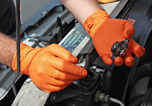 Adenna CAT459 Nitrile Gloves Durable Safe for Daily Use