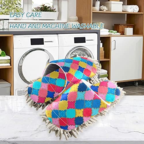 Elegant Washable Mop Slippers
