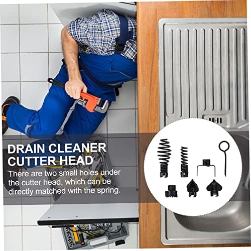 7-Piece Drain Cleaning Set for Kitchen Bathroom Use