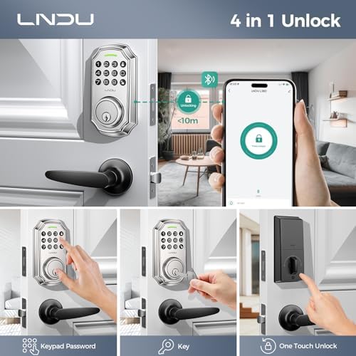 Keyless Entry Door Lock Set