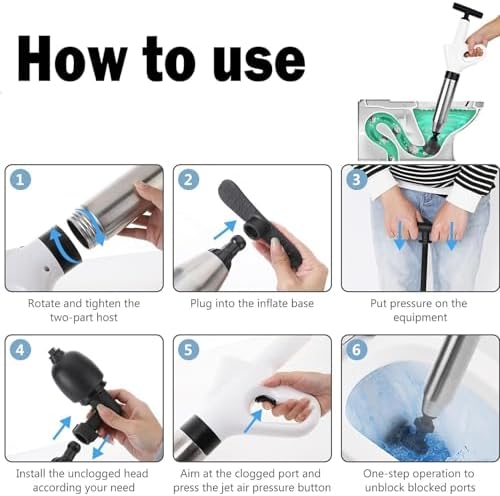 Effortlessly Unclog Your Pneumatic drains