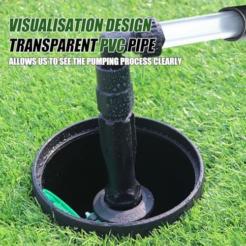Efficient AC Drain Cleaner with Wet Vac Adapter