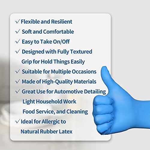 Daddys Choice Nitrile Gloves Thit k bwoang an ton v Retrieves cao cp
