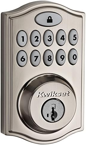 Kwikset SmartCode 914 Smart Door Lock with Security for Home Use