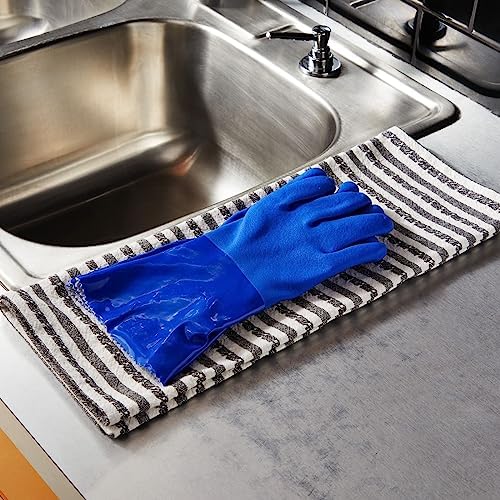 2 Pairs of Latex-Free Kitchen Gloves