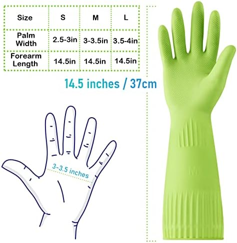 Disfore Dishwashing Gloves