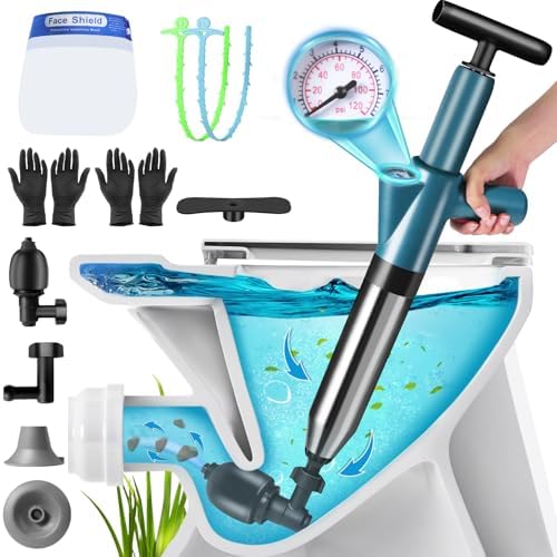 AUTOPkio Toilet Plunger