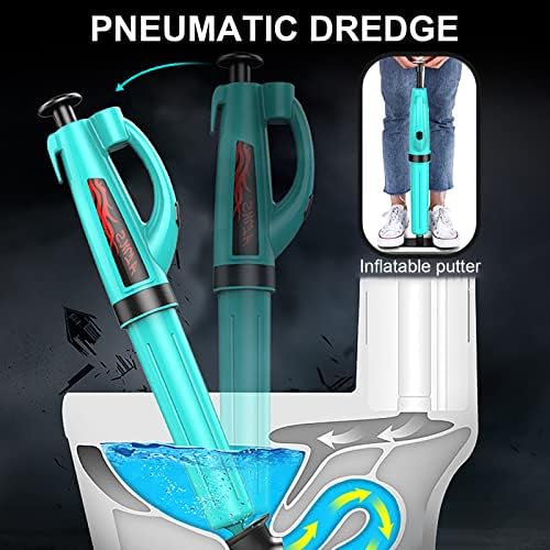 Inflatable Toilet Plunger