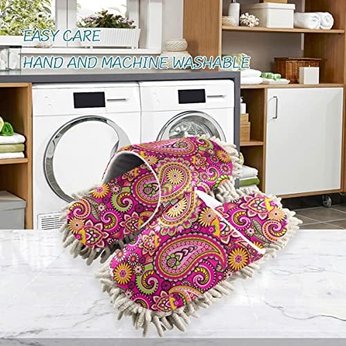 Chemise Style Mop Slippers