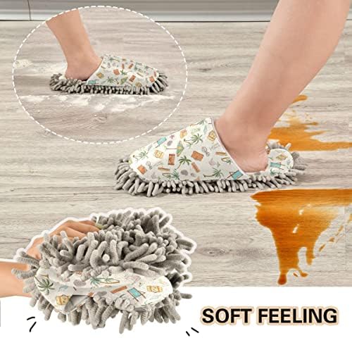 Natural Comfortable Slippers for Easy Cleaning