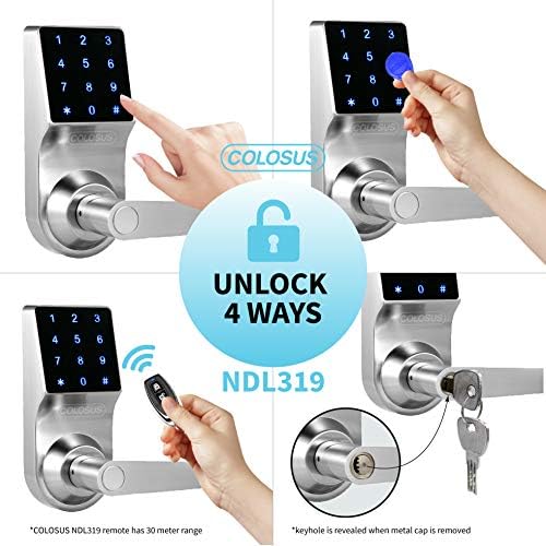 Colosus Keyless Door Lock