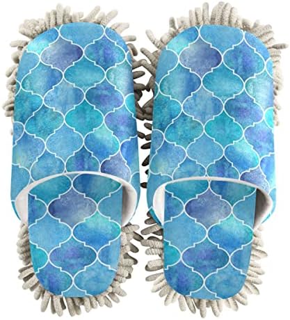 Perfect Floor Cleaning Slippers Moroccan Style for Women Men
