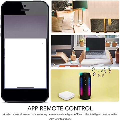 Smart Home Gateway with Bluetooth WiFi