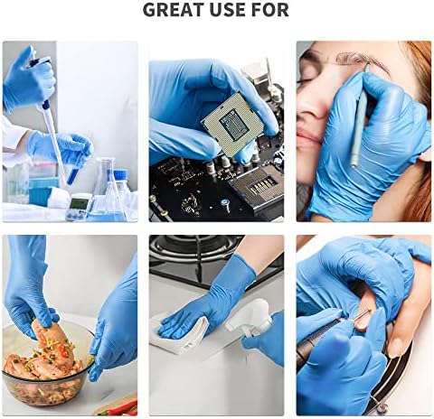 Daddys Choice Nitrile Gloves Thit k bwoang an ton v Retrieves cao cp