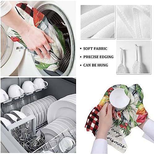ZOE GARDEN Christmas Kitchen Towels