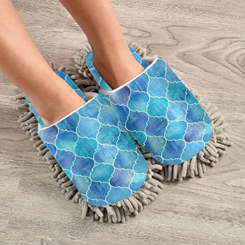 Perfect Floor Cleaning Slippers Moroccan Style for Women Men
