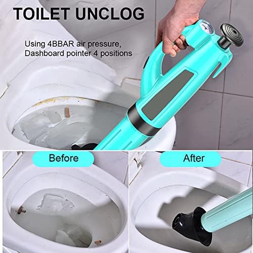 Inflatable Toilet Plunger
