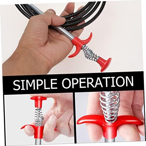 NULYLU Drain Dredge Hook for Deep Cleaning FOMO Removal