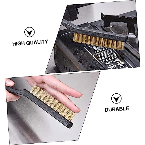 Ergonomic Handle Stainless Steel Wire Brush Set for Drain Pipe Cleaning