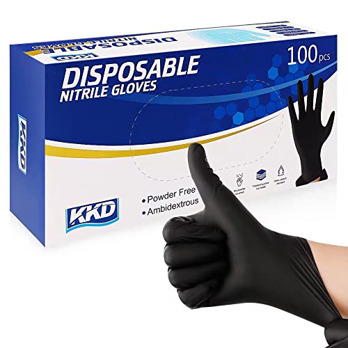 Premium Nitrile Gloves 100 Count