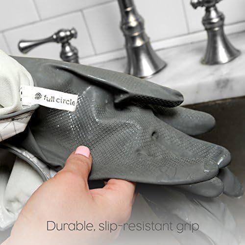 Full Circle Natural Latex Gloves for Cleaning and more